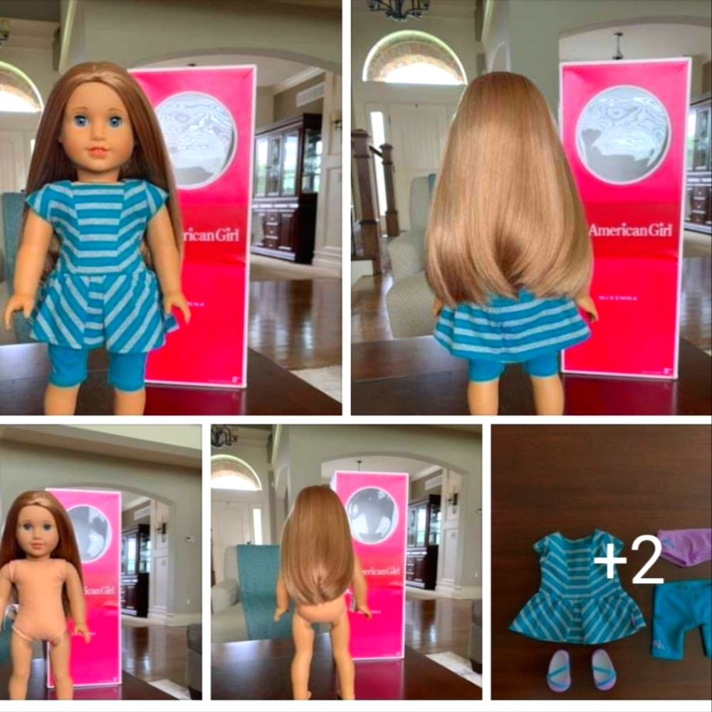 American Girl doll Mc Kenna